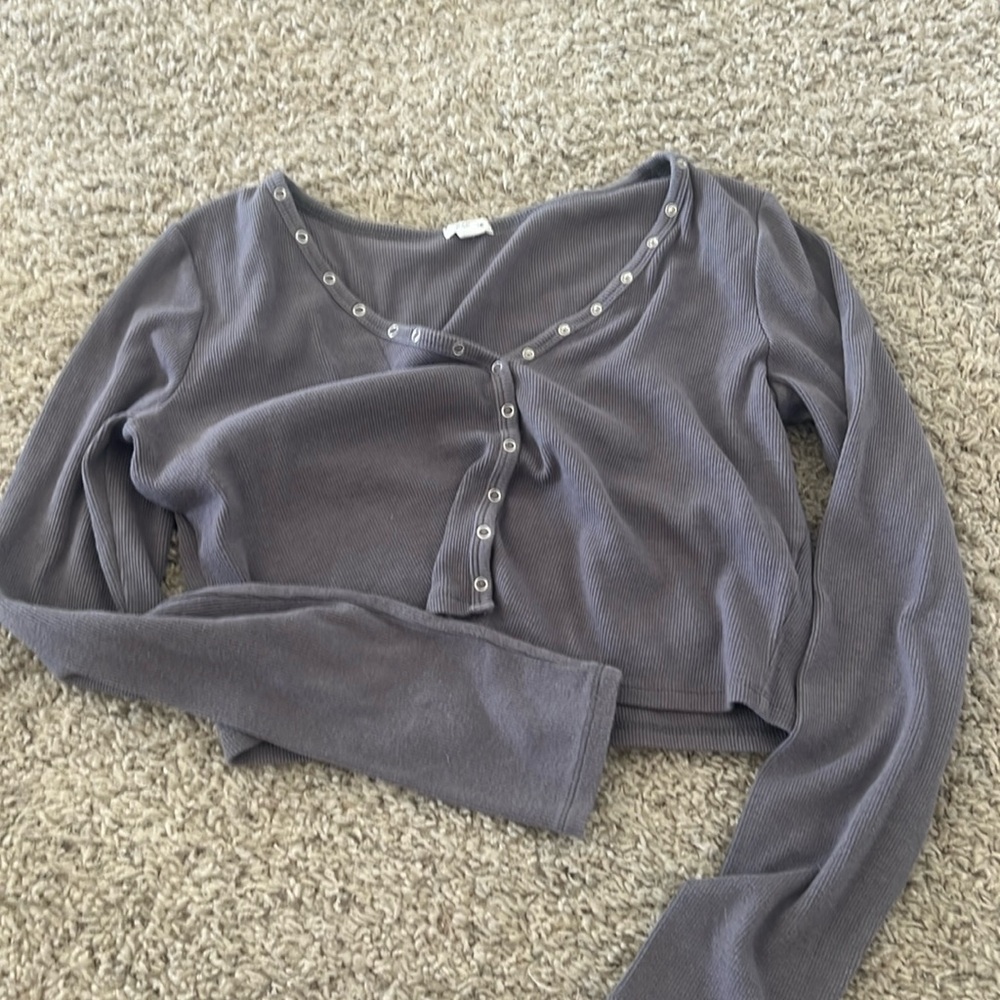 Garage Crop Top